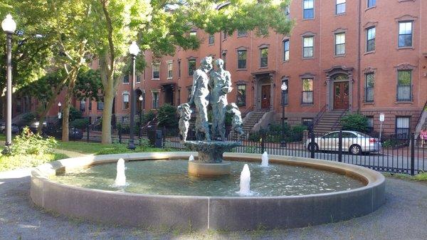 Worcester Square in Boston's South End