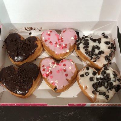 Valentine's Day Donuts!