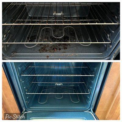 Turning the Heat Up on Clean: SparkleWave's Oven Revamp