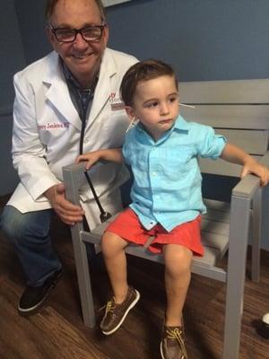 My family doctor since I was nine and now Dr. Jenkins carries on into the next generation with my son! A great doctor and a great friend :)