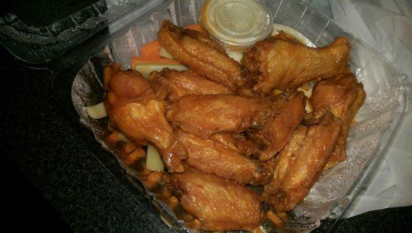 Mild wings