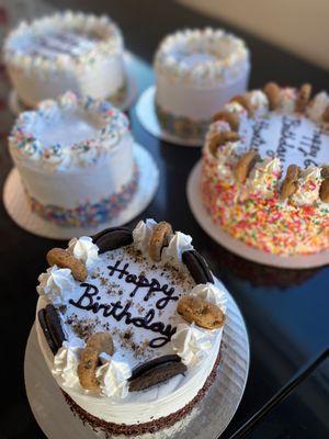 Ice Cream Cakes