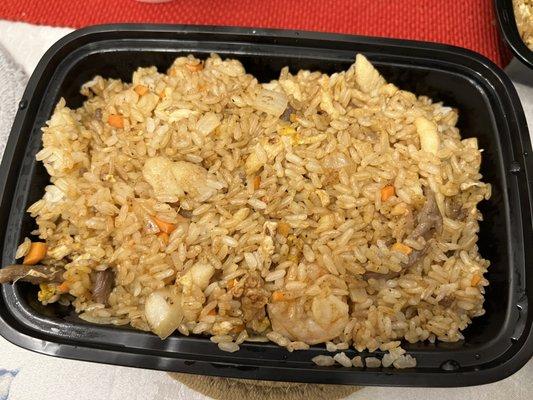 Combination Fried Rice