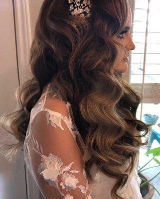 Bridal hair and makeup