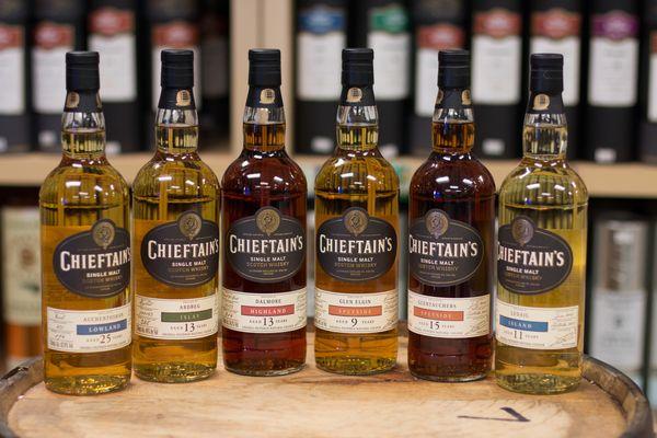 Introducing the latest single malt Scotch whiskies from independent bottler Chieftain's!