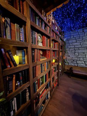 Bookshelves