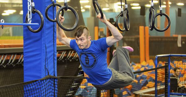 Are you a warrior? Prove it on the Sky Zone Danvers Warrior Course!