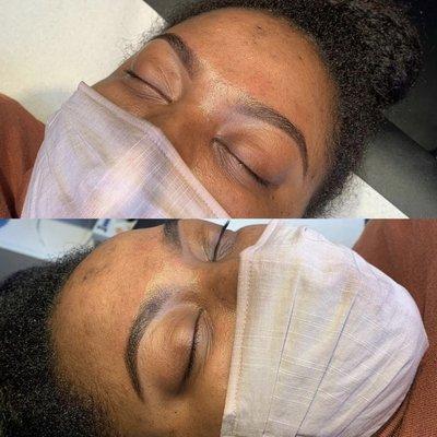 Brow Wax & Tint