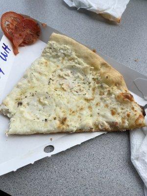 White pizza