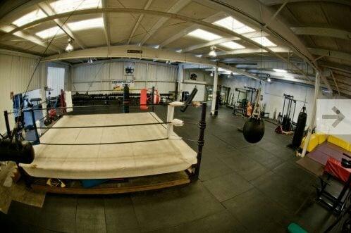 BOXING RING