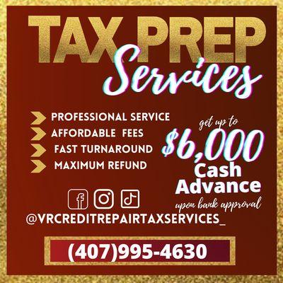 VR Credit Repair Tax Services