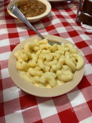 Mac and cheese