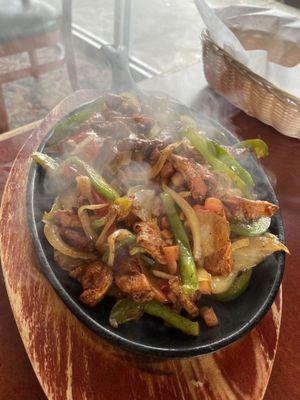 Chicken and Steak Fajita