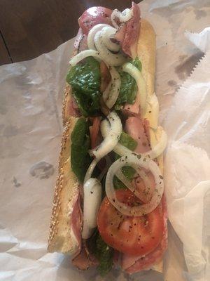 The Italiano Hoagie