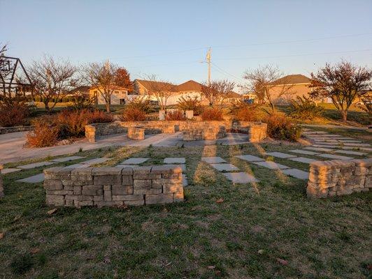 Cunningham Park, Joplin