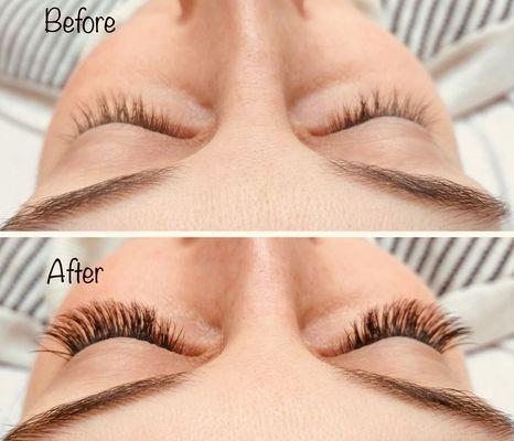 Individual eyelash extensions