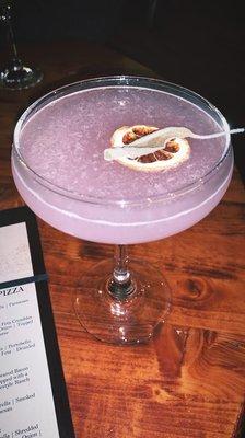 Blueberry Sage Martini