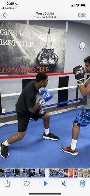 Dublin CA, Boxing Club