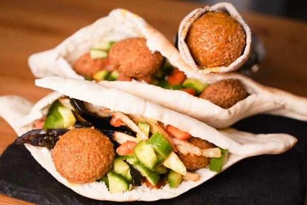 Yummy Falafel!!!!