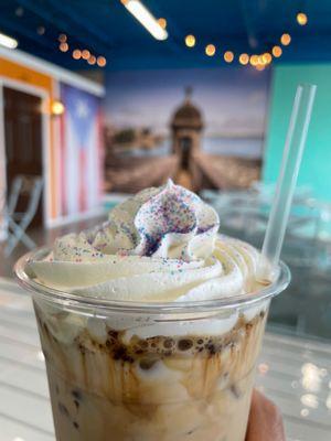 Playa Linda Frappe & Delicious Hispanic Food