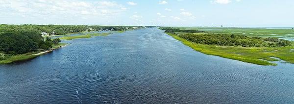 Intracoastal Waterway in Sunset Beach