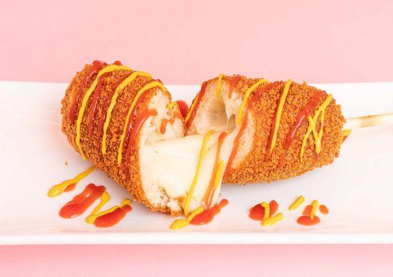 Mozzarella Mochi Corn Dog