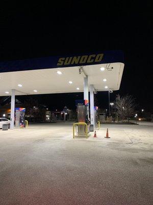 Sunoco gas station