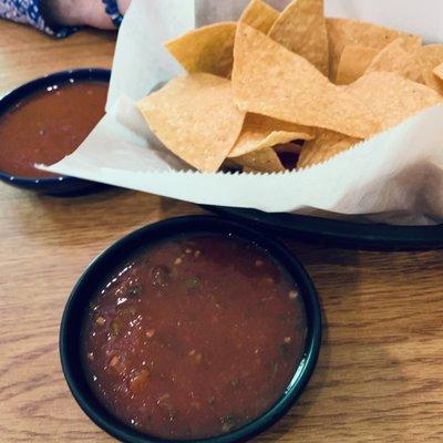 Chips and Salsa