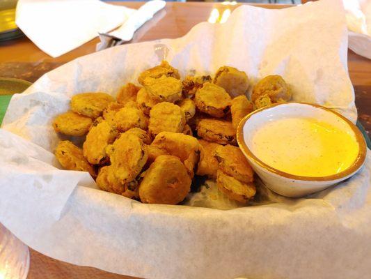 Cajun Pickle Chips