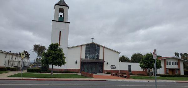 As a parishioner of St. Columba, never cease praying during this difficult period.