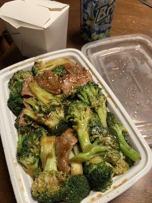 Beef With Broccoli