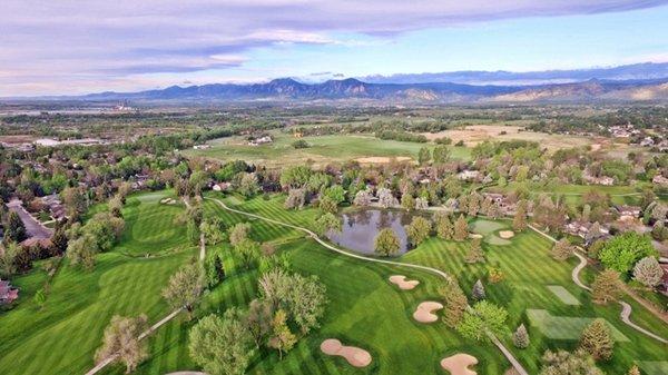 The Boulder Country Club (BCC) in Gunbarrel. We are the experts in this neighborhood!