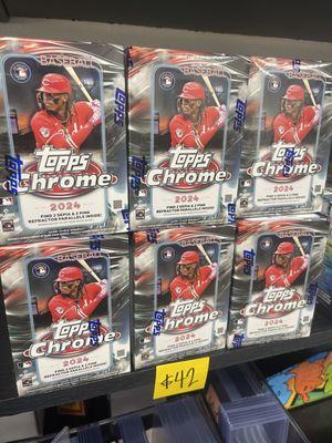 2024 Topps Chrome Blasters