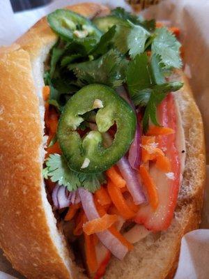 District 1 Special banh mi