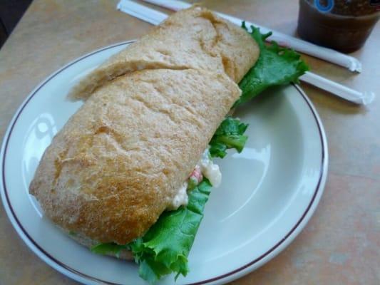 Chicken salad sandwich