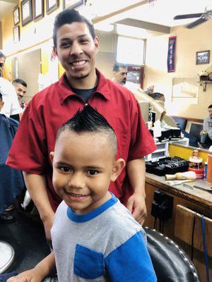 That Friday fresh cut feel, courtesy of Matthew!