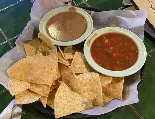 Chips and Salsas