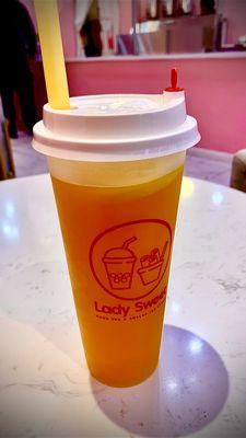 Lemon jasmine green tea