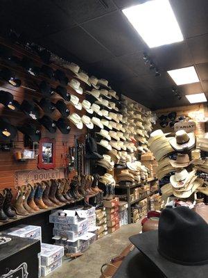 Western hats