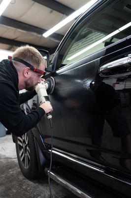 We use top of the line tools to get your vehicle looking better than new!