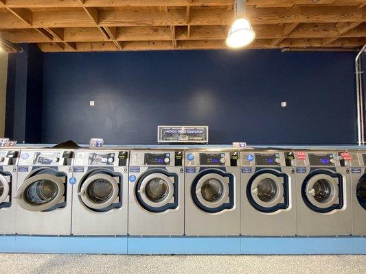 Cleanest laundromat I've ever seen