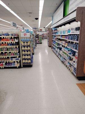 Clean and well stocked store