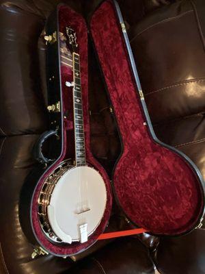 My new Gold Tone OB-3 banjo