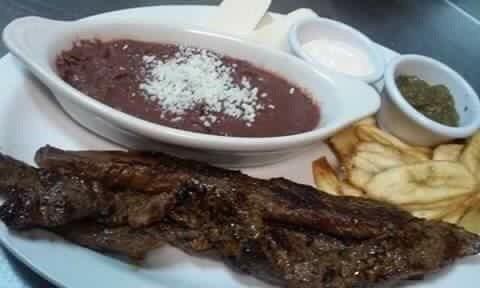 Carne asada tipica