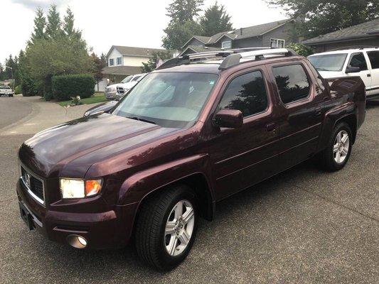 My 2007 Honda Ridgeline!