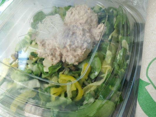 Tuna salad