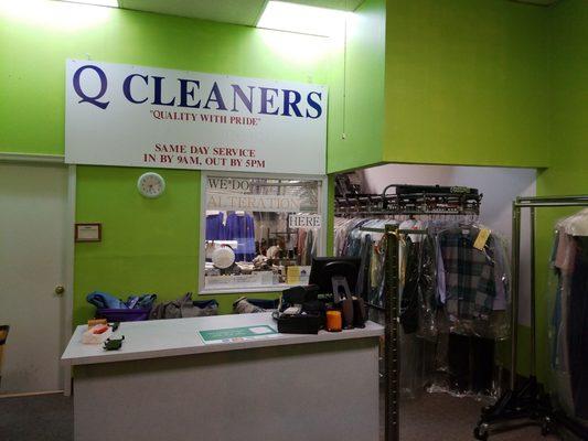 Q Cleaners