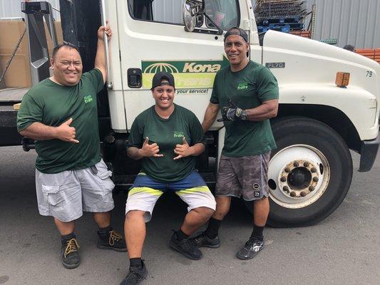 Kons Trans West Hawaii team made our Bikeshare expansion possible and stress free!