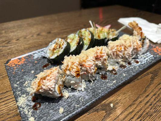 Snow Crunchy Roll