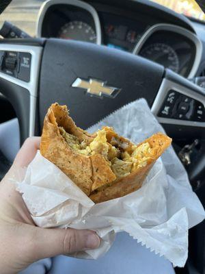 Breakfast wrap